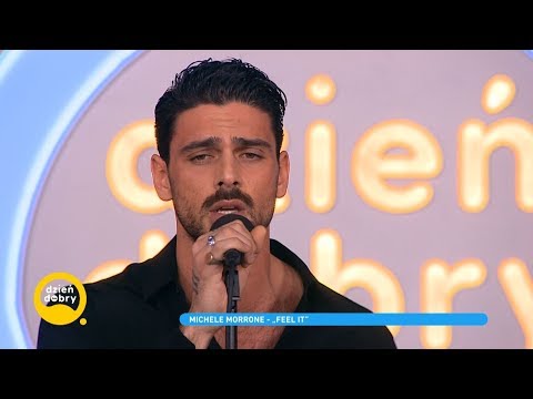 Michele Morrone zaśpiewał gorący utwór z filmu "365 dni" [Dzień dobry TVN]