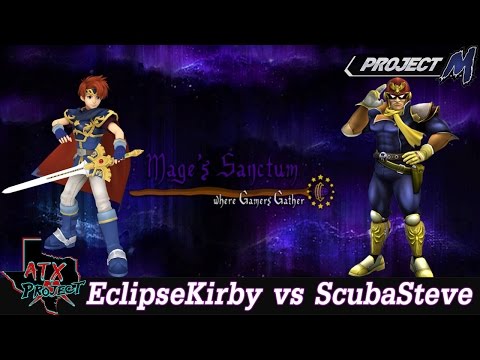 ATX Weekly: EclipseKirby (Roy) vs ScubaSteve (Falcon) Winners Semi's