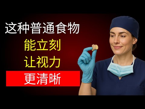 为什么你的视力每天都在悄悄变差？真相竟在夜晚！5种简单食物助你睡眠中修复眼睛｜健康护眼饮食法 #夜间修复 #眼睛养护 #科学护眼