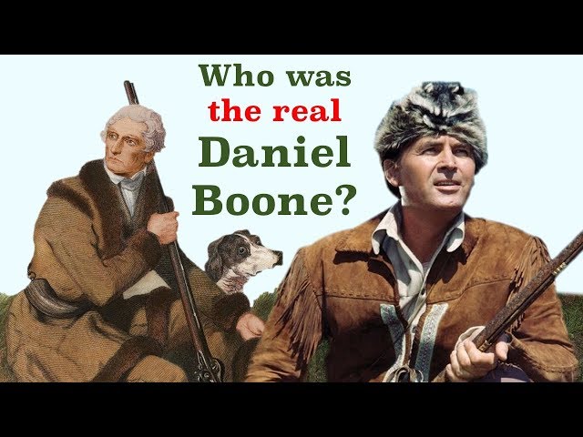 Videouttalande av Daniel Boone Engelska