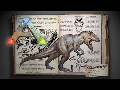 Ark: Survival Evolved - Giganotosaurus Spotlight
