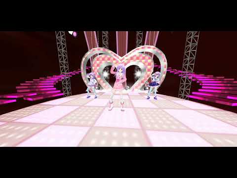 First  Kiss the miracle girls (SONAMOO)  MMD version