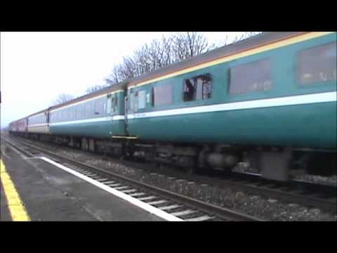 WCRC 47786 & 47851 on 1Z54 "The Bath & Bristol Christmas Statesman" through Didcot Parkway 11/12/10