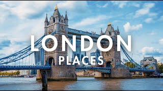 Top 20 Places to Visit in London UK | London Travel Guide 2025 | Best Things to Do in London