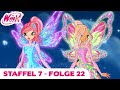 Winx Club GANZE FOLGE Die Diamanten Miniwelt Staffel 7 Folge 22
