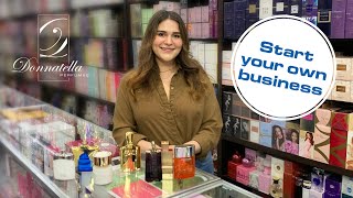 Start your own business with Donnatella Perfumes