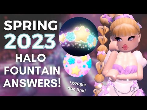 2023 Halo Answers Spring