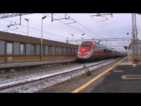 FrecciaRossa 9523 Torino P.N.-Reggio Calabria C.le