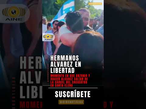 Hermanos Alvarez en libertad menos Aquiles #ecuador #carceldelencuentro  #santaelena