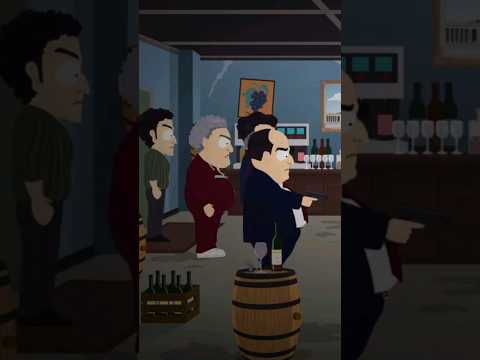 Tony Soprano looking mf #southpark #southparkfracturedbutwhole #soprano #tonysoprano