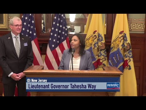 NJ Governor Phil Murphy Announces Late Lt. Gov. Sheila Oliver’s Replacement