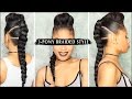 DOPE 3 PONY BRAIDED STYLE Tutorial