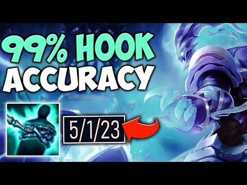 THE BEST THRESH GAME OF MY LIFE!! I LEGIT COULDN'T MISS A HOOK - League of Legends