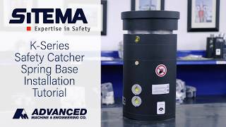 Sitema K-Series Safety Catcher Spring Base Installation Tutorial Sitema K-Series Safety Catcher Spring Base Installation Tutorial
