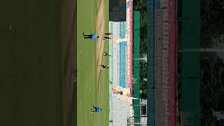 jayant yadav hitting a long six in mustaq ali trophy match #shorts #cricket #indiancricket