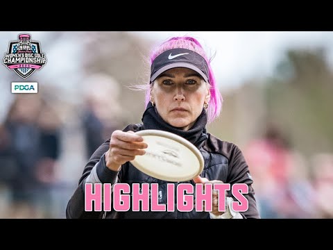 Round 2 Highlights | 2025 Throw Pink Women's Disc Golf Championship