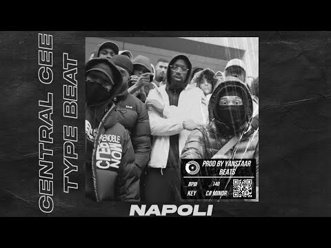 (FREE) Central cee x Freeze corleone Drill type beat "NAPOLI"