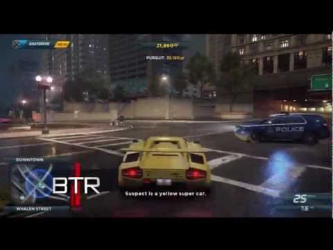 Need for Speed:Most Wanted 2012 Gameplay Walkthrough Guide(NFS001)
