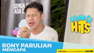 Download lagu RONY PARULIAN - Mengapa (Live at Reveuse Resto) | Sound of Hits mp3