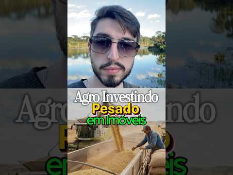 O Agronegócio está investindo pesado em Santa Catarina.