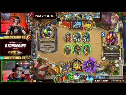 [EN] DrHippi vs Naiman | SL i-League StarSeries S2 Finals | Play-Off