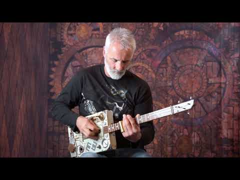 Cigar Box Slide, 14th April 2020