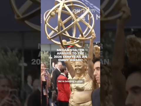 What inspired Meg Stalter's Emmys look?