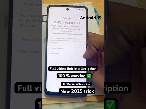 FRP bypass unlock new trick 2025 ⚡️ android 15 | google account | oppo a3x