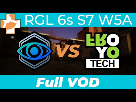 Witness Gaming Vs Froyotech - RGL 6s S7 W5A - Full VOD