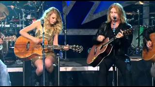 Two Steps Behind Live Def Leppard Taylor Swift Video
