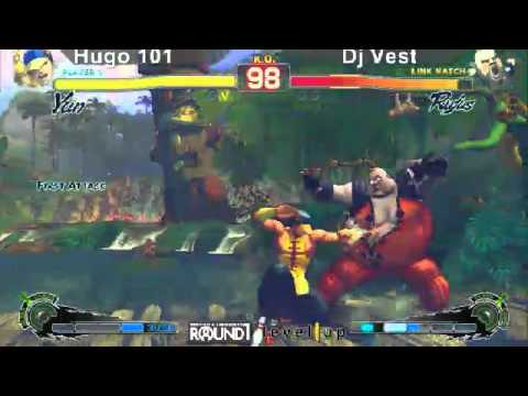SSF4 AE: Hugo101 (Yun) vs Dj Vest (Ken/Rufus) - levelup (Round One Arcade)