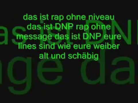 DNP - Rap ohne Niveau lyrics