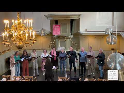 Huygens Vocaal Ensemble   Brouwer  -  Ballade de un dia de Julio