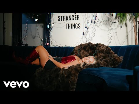 Priscilla Block, Chase Matthew - Stranger Things (with Chase Matthew) (Official Lyric Video)