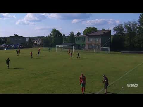 [Skrót] LKS Zgoda Repty Śląśkie 3:4 LKS Piast Ożarowice, B-klasa, 11.06.2023