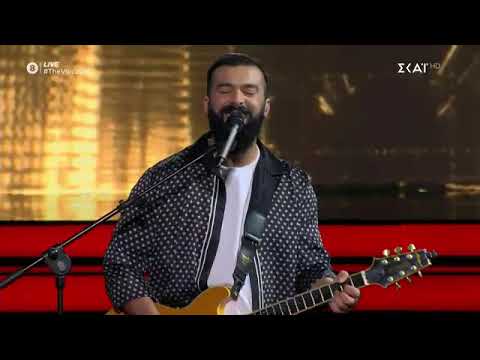 Julio Imeri - Thinking out loud / The Voice of Greece Live
