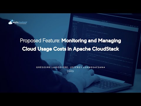 Proposed Feature: Monitoring and Managing Cloud Usage Costs in Apache CloudStack | CSEUG 2025