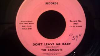 Camelots - Don't Leave Me Baby - Uptempo Brooklyn Acapella