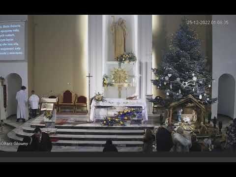 Pasterka, 24.12.2022 r.