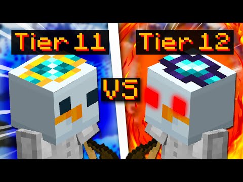 SNOW MINION TIER 12 IS BEST IN HYPIXEL SKYBLOCK!?