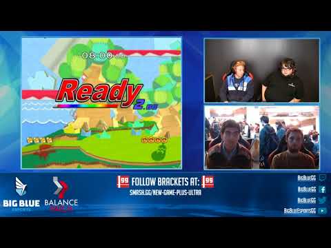 NGPU 1 SSBM - BigVegetaBluntz (Ice Climbers) vs. Tiramisu (Fox) - Melee WR3