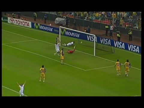 0-1 Luis Bolaños | América 1-1 Liga Deportiva Universitaria | Copa Libertadores 2008