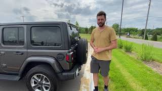 Turo: Pickup Instructions