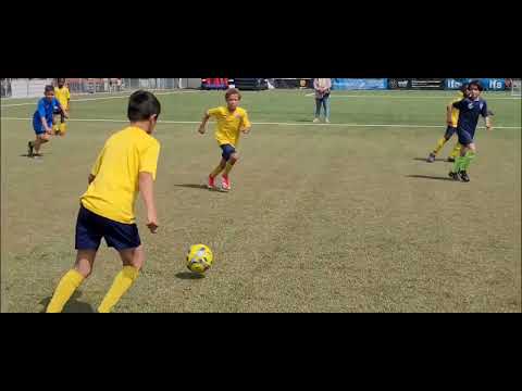 Goals van Hamza in Merksem - City Pirates