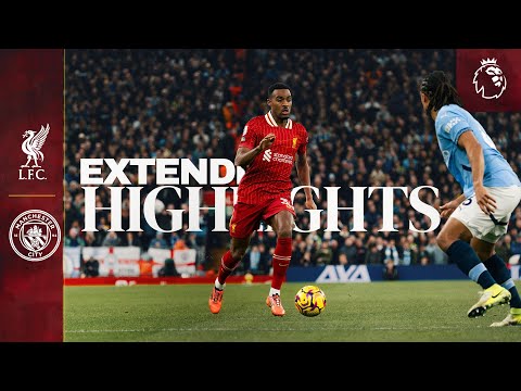 Extended Highlights: Liverpool 2-0 Man City | Statement win at Anfield