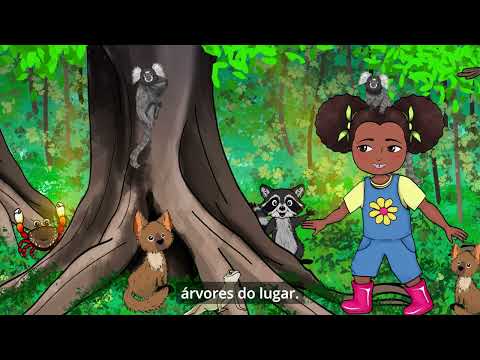 Isa e o Cocó Encantado