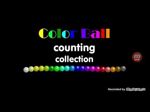 The Kids'Picture Show Color Ball Counting Collection The Kids'Picture Show Color Ball Counting 1-20