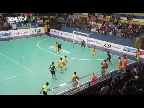 Marreco Futsal 1 X 1 Assoeva 17 06 2017