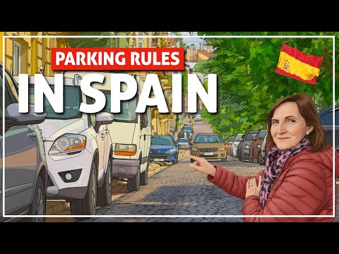 ✅ PARKING in Spain 🅿️🇪🇸 #004