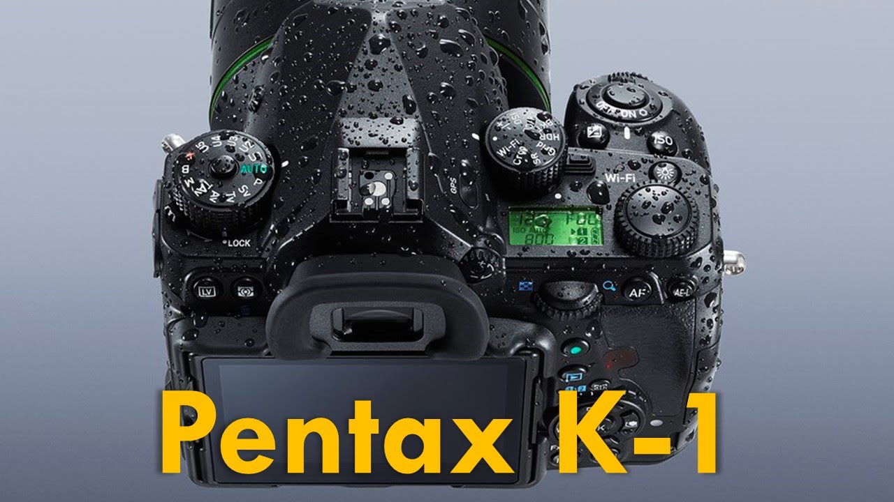 Зеркальный фотоаппарат Pentax K-1 Body